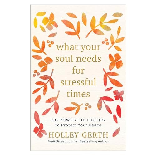 What Your Soul Needs for Stressful Times: 60 Powerful Truths to Protect Your Peace: $12.81 What Your Soul Needs for Stressful Times: 60 Powerful Truths to Protect Your Peace: $12.81