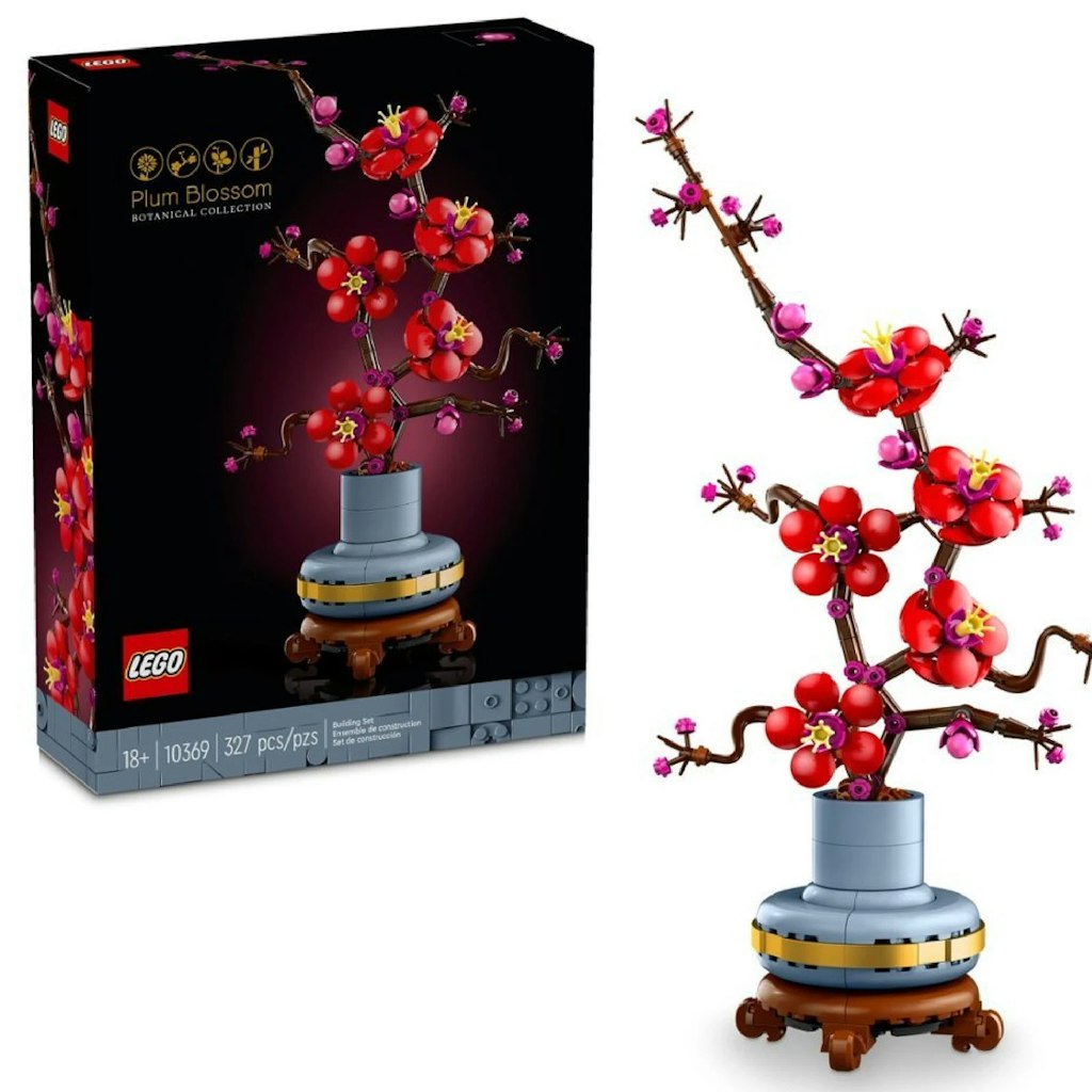 LEGO Icons Plum Blossom: $19