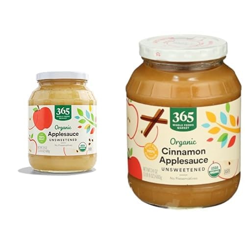 365 by Whole Foods Market Organic Apple Sauce 2-Pack: $7.08 365 by Whole Foods Market Organic Apple Sauce 2-Pack: $7.08
