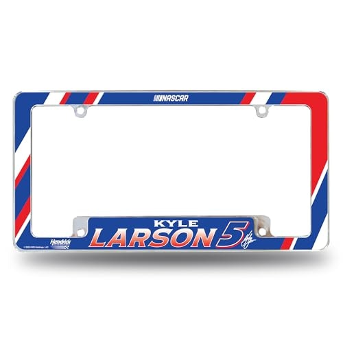 Rico Industries NASCAR Kyle Larson License Plate Frame: $8.05 Rico Industries NASCAR Kyle Larson License Plate Frame: $8.05