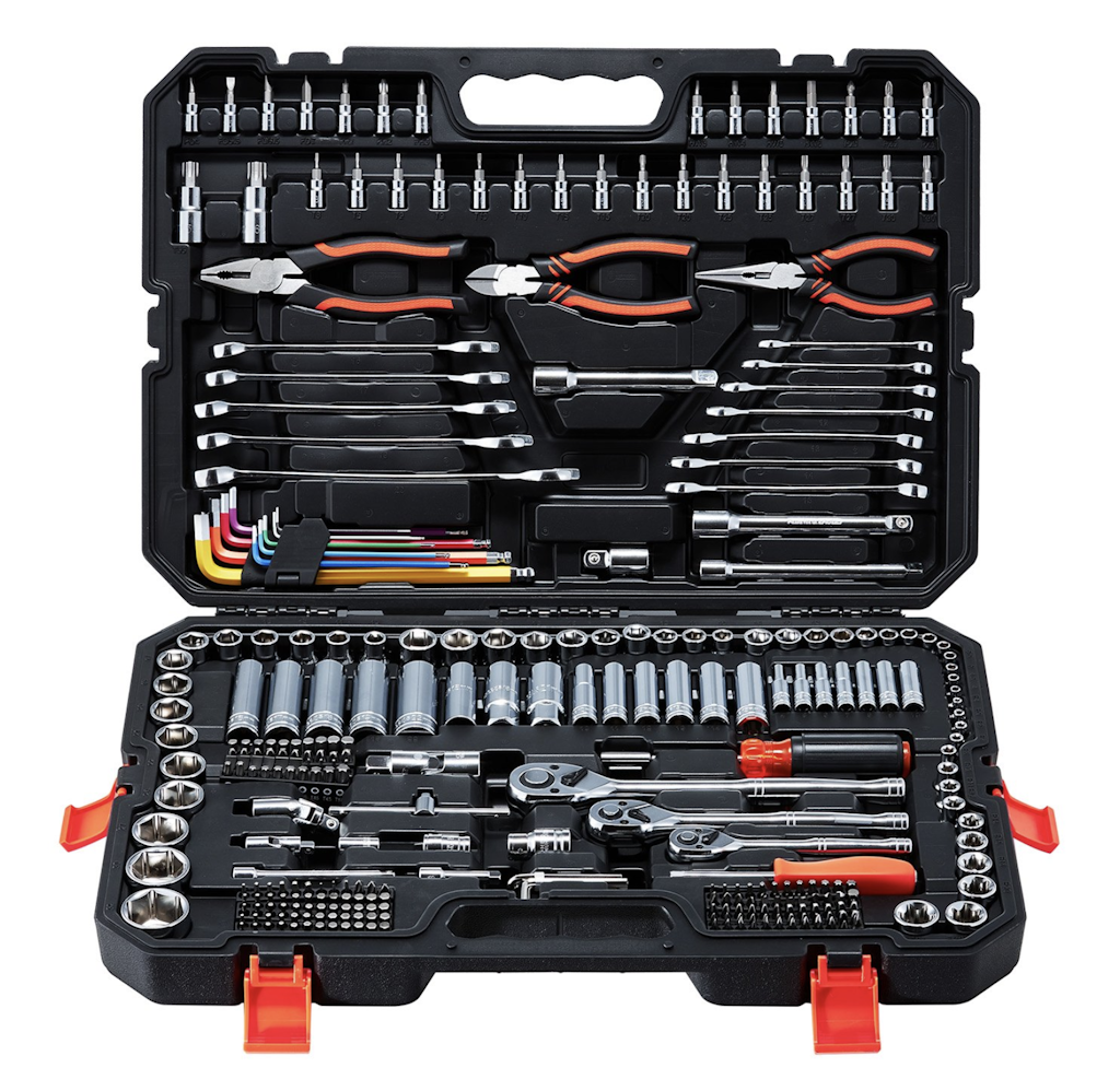 Vevor 314-Piece Mechanic Tool Set: $72