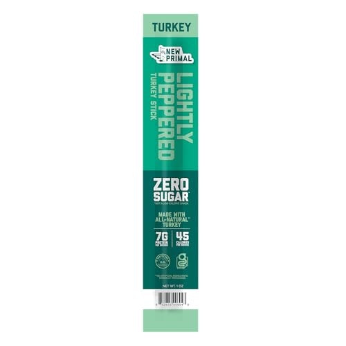 The New Primal Turkey Jerky Stick: $1.39 The New Primal Turkey Jerky Stick: $1.39