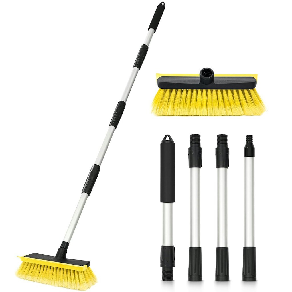 Ordenado 56" Car Wash Brush w/ Long Handle & Rubber Squeegee: $20 Ordenado 56" Car Wash Brush w/ Long Handle & Rubber Squeegee: $20