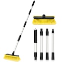 Ordenado 56" Car Wash Brush w/ Long Handle & Rubber Squeegee for $20 + free shipping w/ Prime