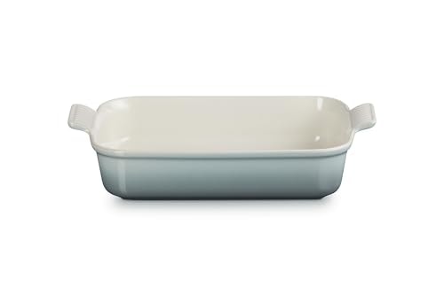 Le Creuset Heritage 4-Quart Rectangular Stoneware Dish: $94.09 Le Creuset Heritage 4-Quart Rectangular Stoneware Dish: $94.09