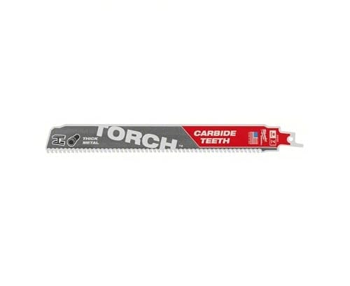 Milwaukee 9-Inch 7TPI Torch Reciprocating Saw Blade: $12.13