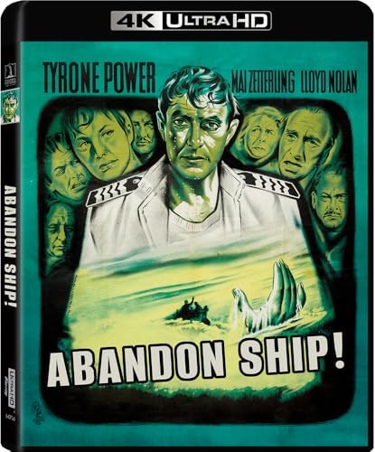 Abandon Ship! 4K Ultra HD Blu-ray: $32.99