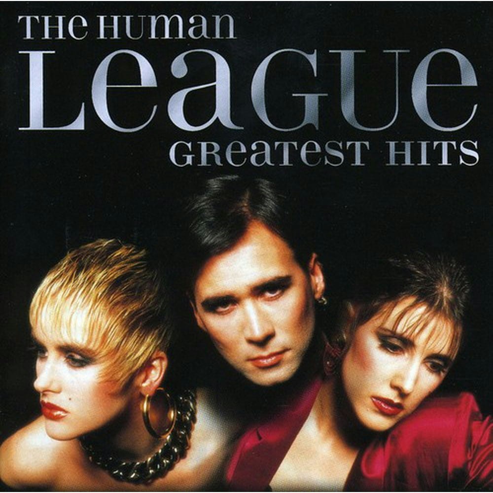 The Human League Greatest Hits CD: $19.99