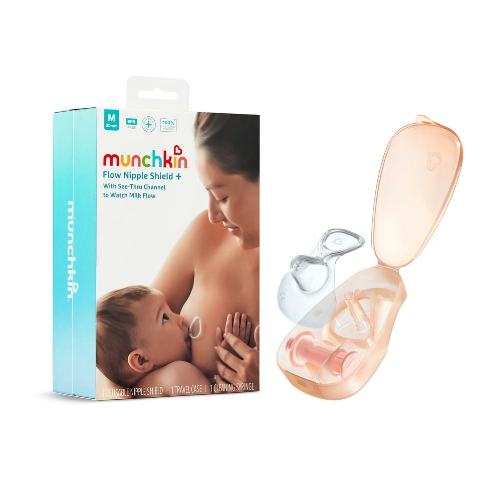 Munchkin Flow 20mm Nipple Shield Starter Kit: $29.75
