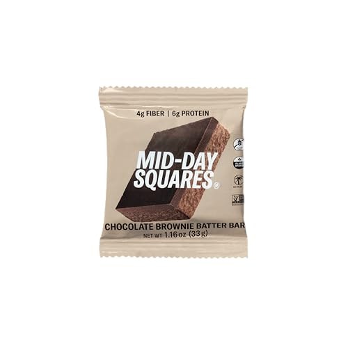 Mid-Day Squares Chocolate Brownie Batter Bar: $1.88