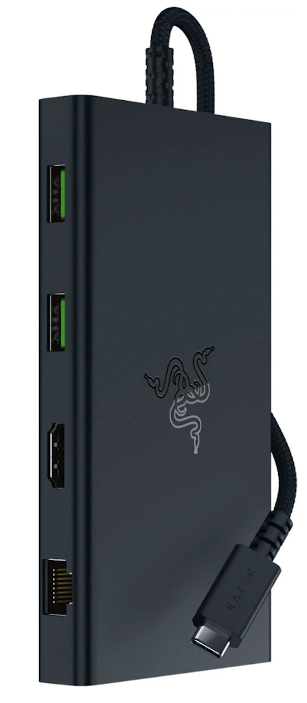 Razer 11-in-1 USB-C Portable Travel Hub: $52