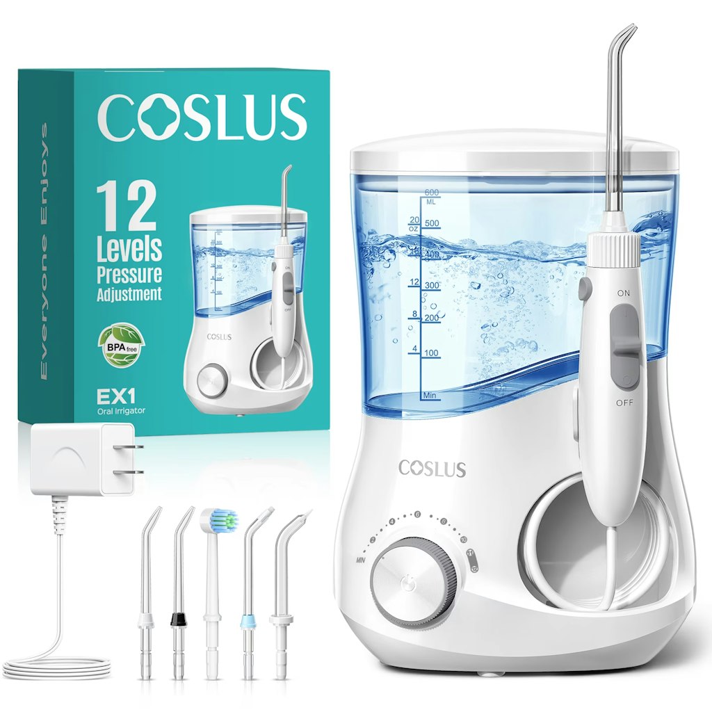 Coslus 600ml Water Flosser: $36 Coslus 600ml Water Flosser: $36