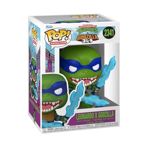 Funko Pop! Godzilla x TMNT Leonardo Figure: $14.88 Funko Pop! Godzilla x TMNT Leonardo Figure: $14.88