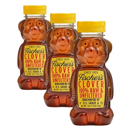 Fischer's Clover Honey 12-oz. Bottle 3-Pack: $12.45 Fischer's Clover Honey 12-oz. Bottle 3-Pack: $12.45