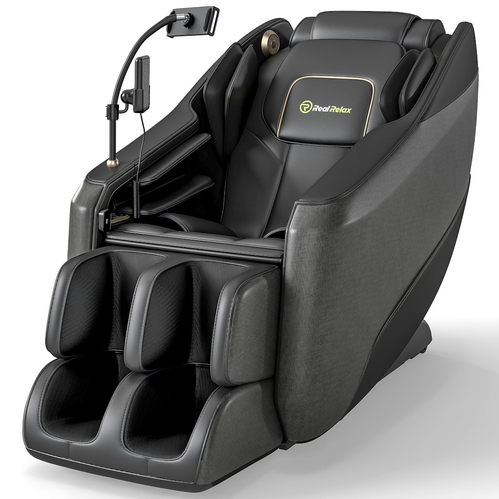 Real Relax Electric Zero Gravity Full Body Massage Recliner Chair: $620 Real Relax Electric Zero Gravity Full Body Massage Recliner Chair: $620