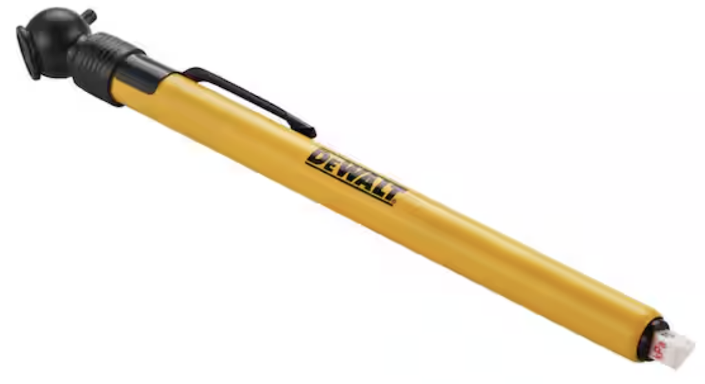 DeWalt Tire Pressure Pencil Gauge w/ Tread Depth Gauge: $6.99