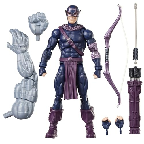 Marvel Legends Dark Avengers Hawkeye 6-Inch Action Figure: $27.99