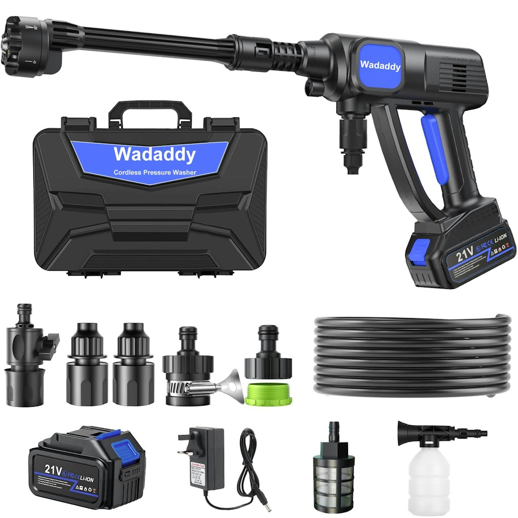 Cordless Washer w/ Brushless Motor for Cars: $60 Cordless Washer w/ Brushless Motor for Cars: $60
