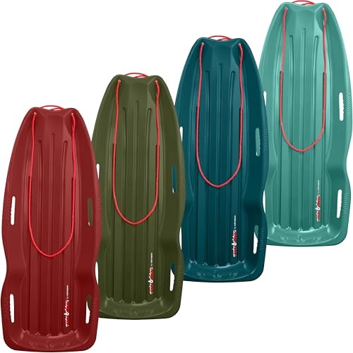 Retrospec Retrorider Plastic Snow Sled: $79.99