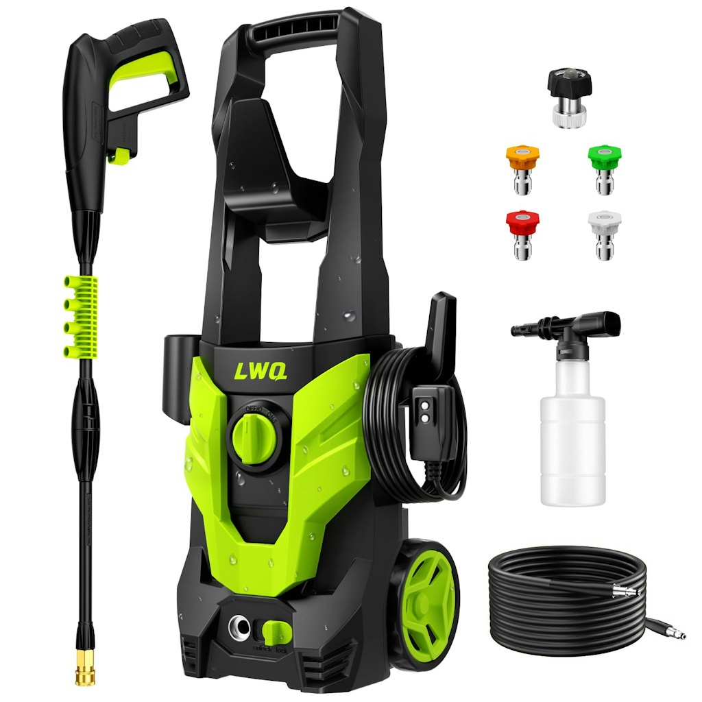 LWQ S5 Portable Pressure Washer: $120