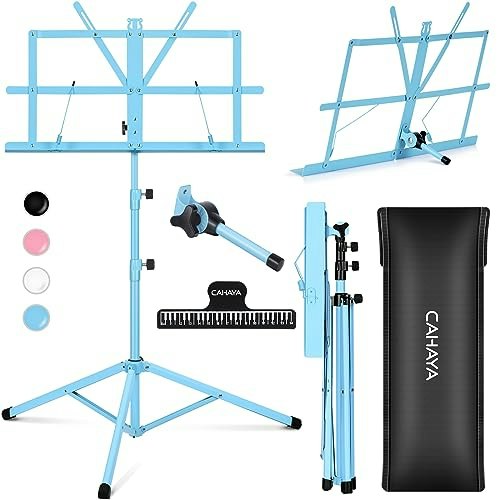 Cahaya Portable Folding Sheet Music Stand: $22.99 Cahaya Portable Folding Sheet Music Stand: $22.99