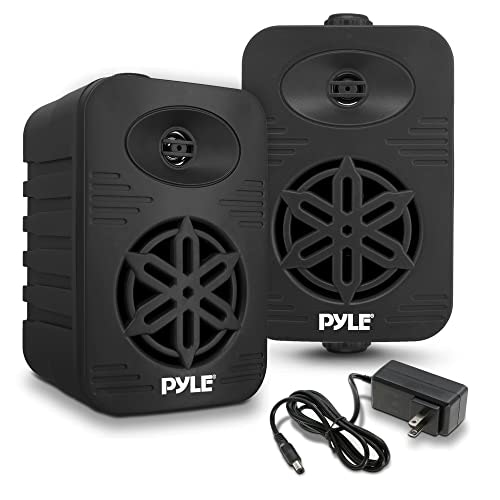 Pyle 500W 5.25-Inch 2-Way Bluetooth Indoor Outdoor Speaker Pair: $51.99 Pyle 500W 5.25-Inch 2-Way Bluetooth Indoor Outdoor Speaker Pair: $51.99
