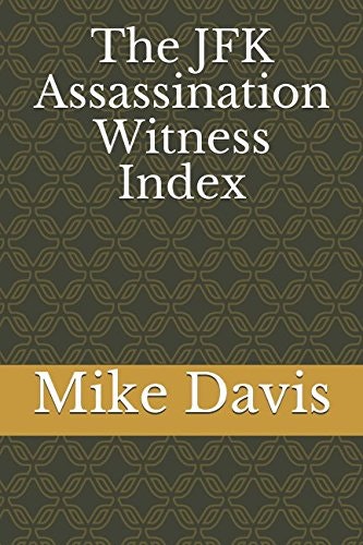 JFK Assassination Witness Index: $17.39