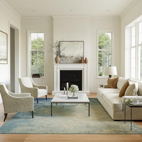 Nourison Home Passion Area Rug 7' x 10': $59.99