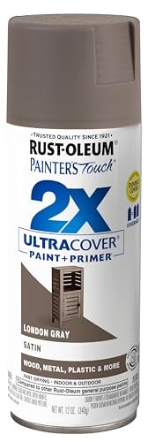 Rust-Oleum Painter's Touch 2X Ultra Cover Satin Spray Paint: $5.98