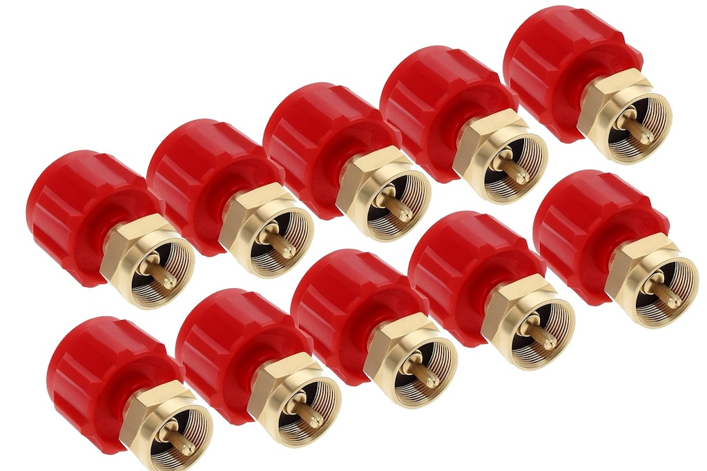 GasOne Propane Refill Adapter 10-Pack: $8.04 GasOne Propane Refill Adapter 10-Pack: $8.04