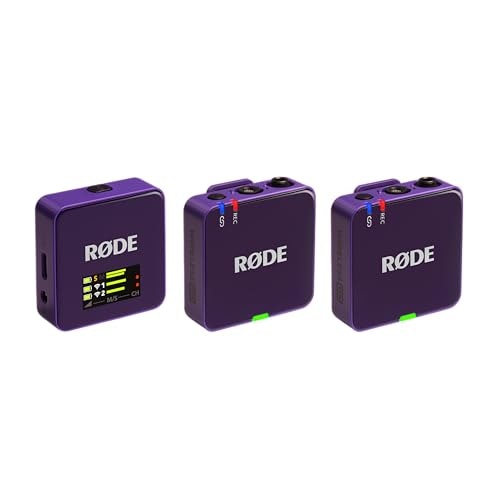 Rode Wireless GO Gen 3 Compact Wireless Microphone: $139 Rode Wireless GO Gen 3 Compact Wireless Microphone: $139