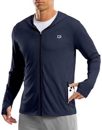 Men's UPF 50+ Sun Hoodie Jacket: $24.64 Men's UPF 50+ Sun Hoodie Jacket: $24.64