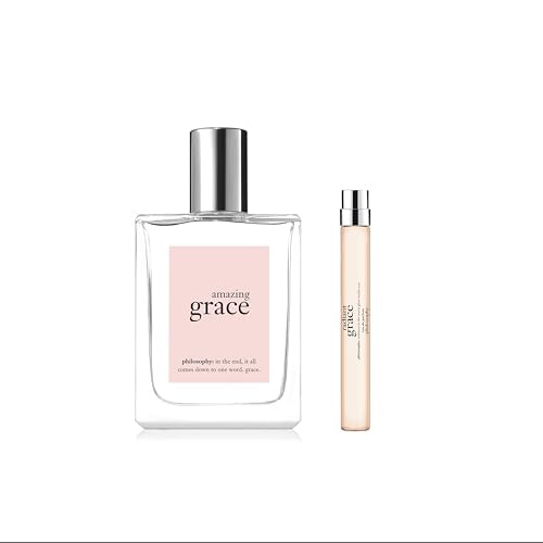 Philosophy Amazing Grace Eau de Toilette 2oz and Radiant Grace Eau de Parfum Penspray Bundle: $58.65 Philosophy Amazing Grace Eau de Toilette 2oz and Radiant Grace Eau de Parfum Penspray Bundle: $58.65