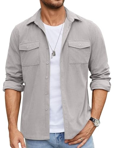 Coofandy Men's Waffle Shirt Jacket: $25.49 Coofandy Men's Waffle Shirt Jacket: $25.49