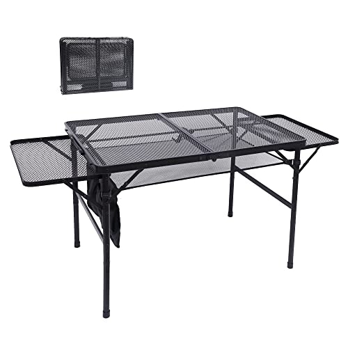 Nice C Metal Folding Grill Table: $53.19 Nice C Metal Folding Grill Table: $53.19