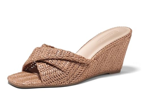 Coutgo Women's Wedge Espadrille Sandals: $33.99 Coutgo Women's Wedge Espadrille Sandals: $33.99