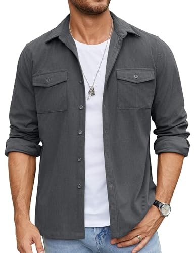 Coofandy Men's Waffle Shirt Jacket: $22.94 Coofandy Men's Waffle Shirt Jacket: $22.94