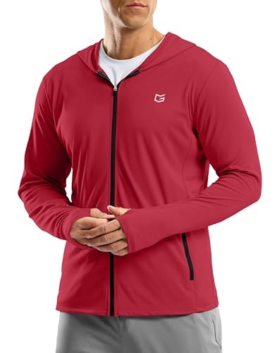 Men's UPF 50+ Zip-Up Sun Hoodie: $24.64 Men's UPF 50+ Zip-Up Sun Hoodie: $24.64