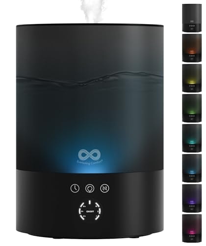 Everlasting Comfort 2.5L Ultrasonic Cool Mist Humidifier: $33.98 Everlasting Comfort 2.5L Ultrasonic Cool Mist Humidifier: $33.98