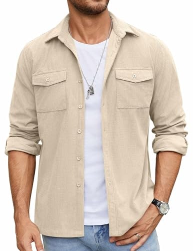 Coofandy Men's Waffle Shirt Jacket: $25.64 Coofandy Men's Waffle Shirt Jacket: $25.64