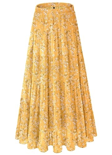 NiPaMi Women's Chiffon Pleated Maxi Skirt: $27.45 NiPaMi Women's Chiffon Pleated Maxi Skirt: $27.45
