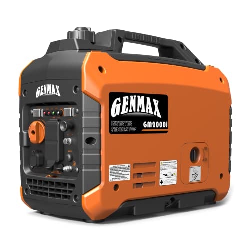Genmax GM2000i 2,000W Portable Inverter Generator: $280.49 Genmax GM2000i 2,000W Portable Inverter Generator: $280.49