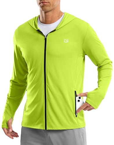 G Gradual Men's UPF 50+ Zip-Up Sun Hoodie: $24.64 G Gradual Men's UPF 50+ Zip-Up Sun Hoodie: $24.64
