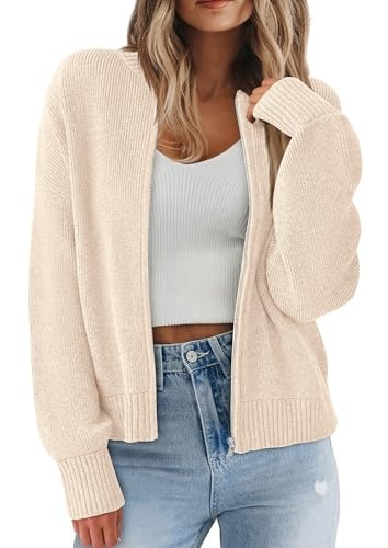 Nalanisa Women's Chunky Knit Open Front Cardigan Sweater: $35.99 Nalanisa Women's Chunky Knit Open Front Cardigan Sweater: $35.99