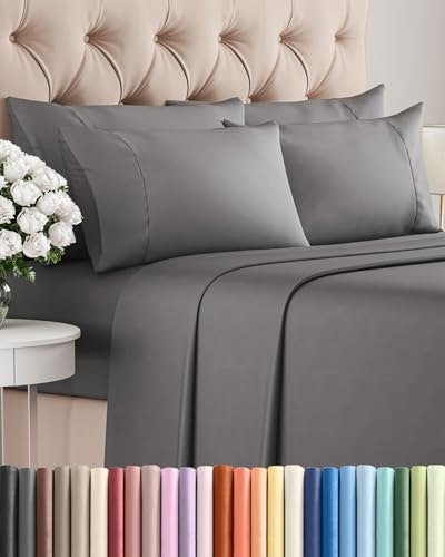 King 6-Piece Bed Sheet Set: $33.97 King 6-Piece Bed Sheet Set: $33.97