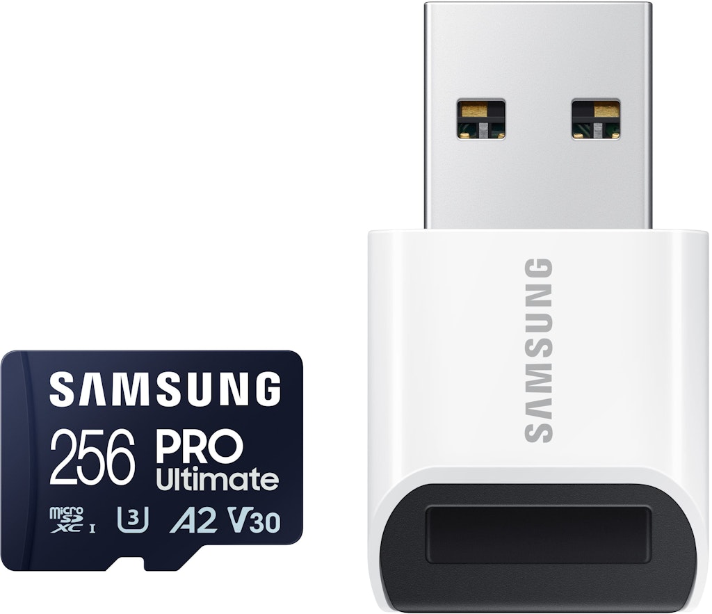 Samsung Pro Ultimate 256GB microSDXC Memory Card: $103.99 Samsung Pro Ultimate 256GB microSDXC Memory Card: $103.99