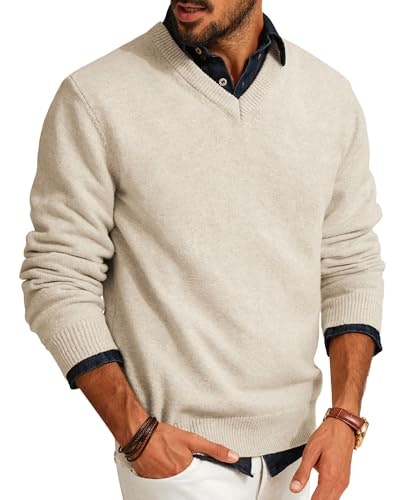 PJ Paul Jones Men's V-Neck Wool Blend Sweater: $26.99 PJ Paul Jones Men's V-Neck Wool Blend Sweater: $26.99