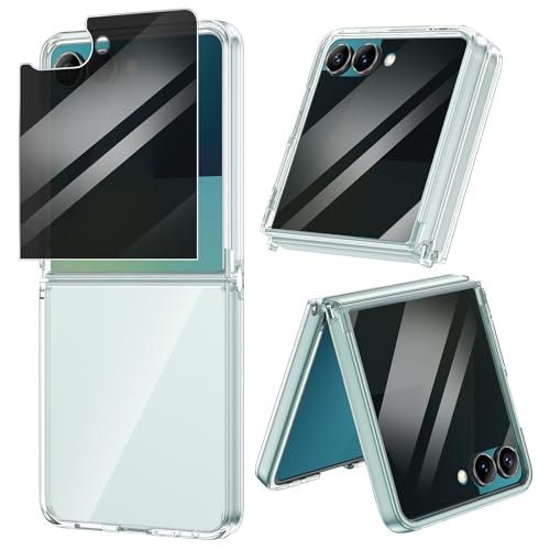 Vego Z Flip 7 Privacy Case with Screen Protector: $8.49 Vego Z Flip 7 Privacy Case with Screen Protector: $8.49