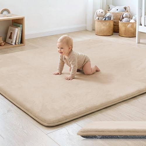 Papamat 1.3-inch Thick 50x74-inch Baby Play Mat: $67.31 Papamat 1.3-inch Thick 50x74-inch Baby Play Mat: $67.31