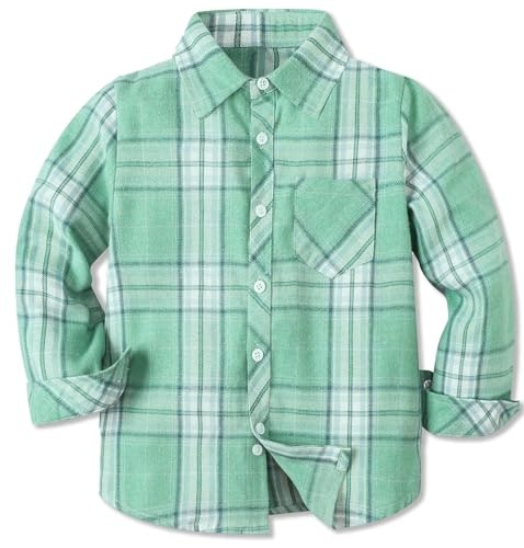 Cromoncent Boys Long-Sleeve Flannel Plaid Shirt: $14.39 Cromoncent Boys Long-Sleeve Flannel Plaid Shirt: $14.39